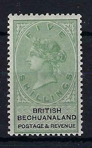 Image of Bechuanaland - British Bechuanaland 18 UMM